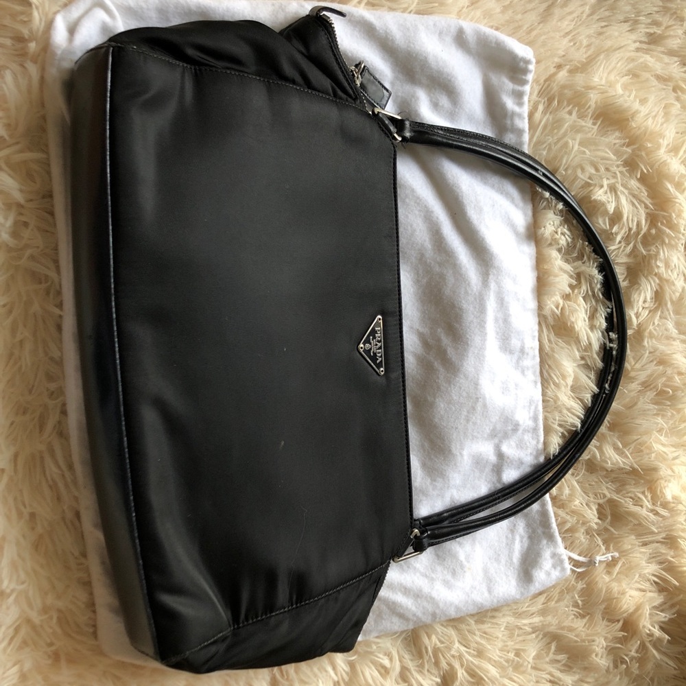 Vintage Tessuto Chic Prada Bag